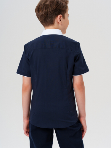 1082 р.  1161 р.  Рубашка текстильная для мальчиков (slim fit)