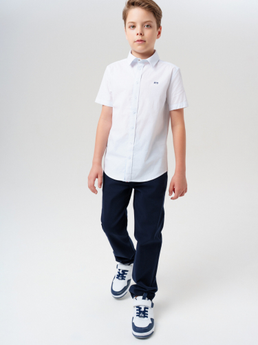 1082 р.  1161 р.  Сорочка текстильная для мальчиков (slim fit)