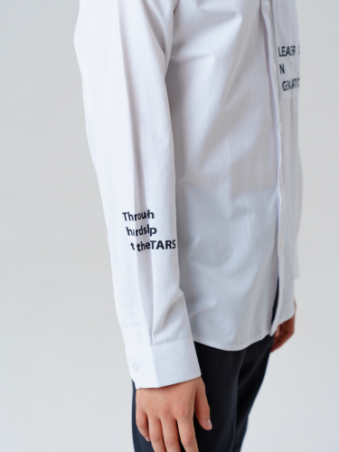 1254 р.  1345 р.  Рубашка текстильная для мальчиков (oversize fit)