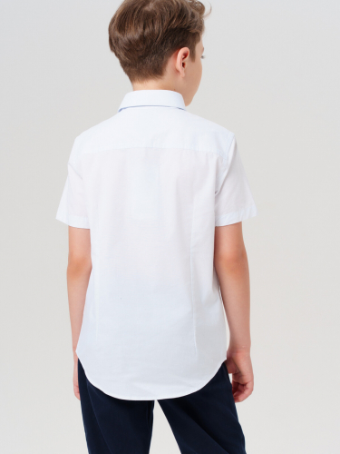 1082 р.  1161 р.  Сорочка текстильная для мальчиков (slim fit)