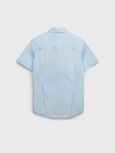1082 р.  1161 р.  Рубашка текстильная для мальчиков (slim fit)