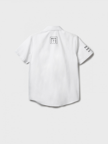 1082 р.  1161 р.  Рубашка текстильная для мальчиков (regular fit)