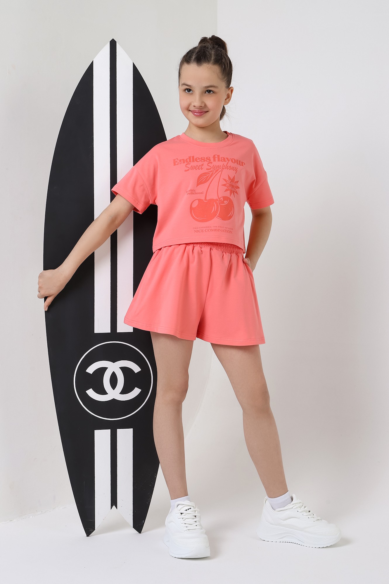 СТ.ЦЕНА 1225 руб//Костюм для девочки Вива-2