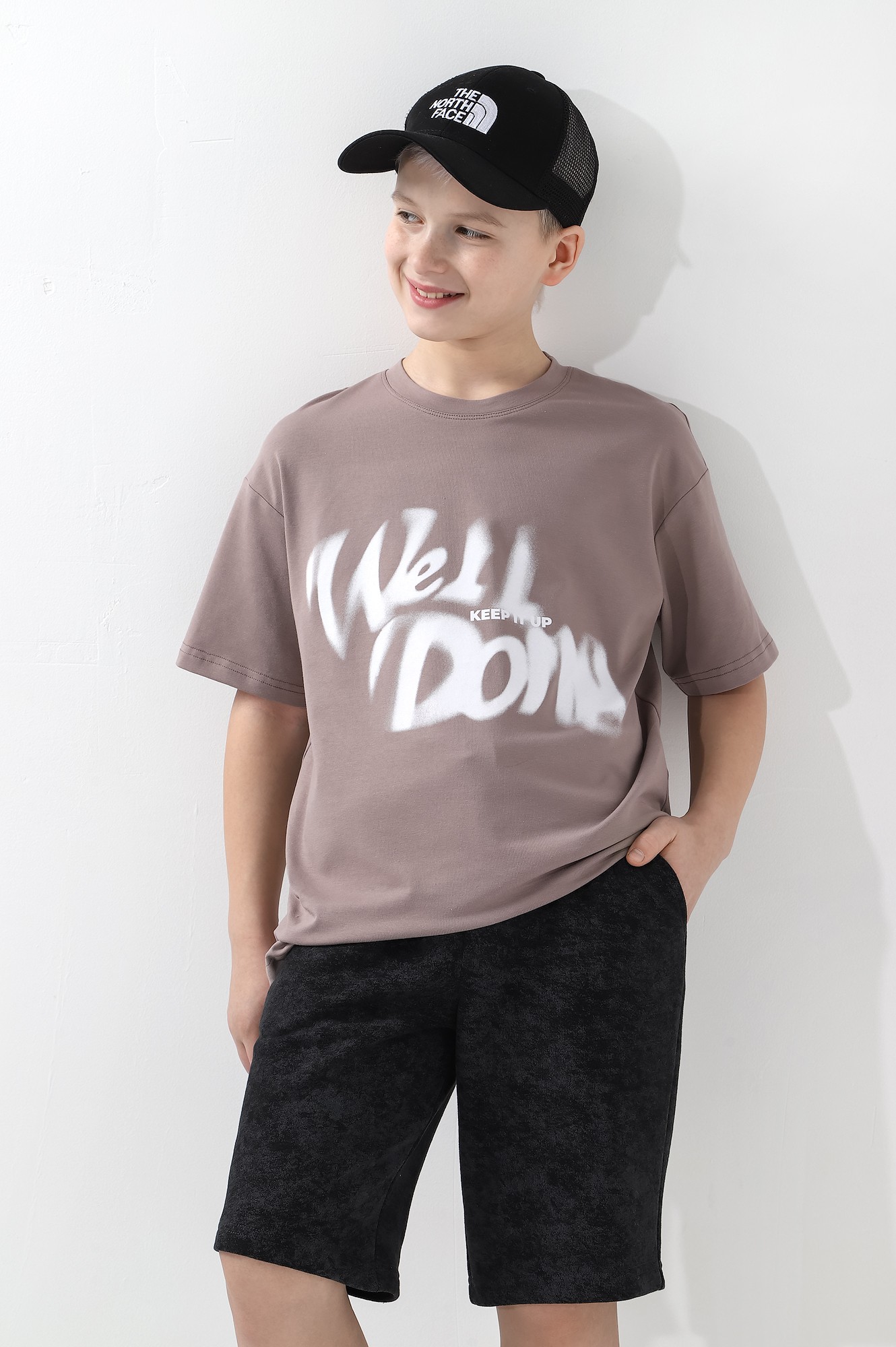 СТ.ЦЕНА 740 руб//Фуфайка (футболка) для мальчика Леон-3