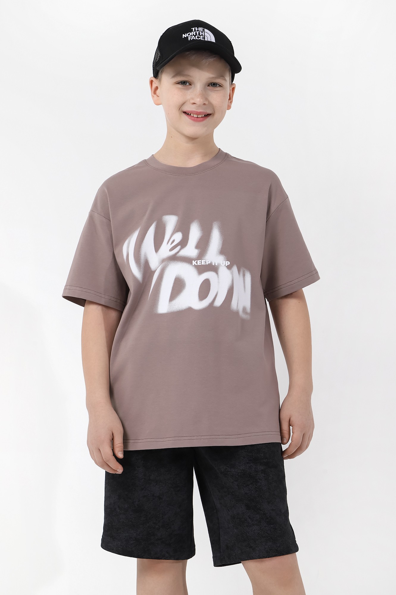 СТ.ЦЕНА 740 руб//Фуфайка (футболка) для мальчика Леон-3