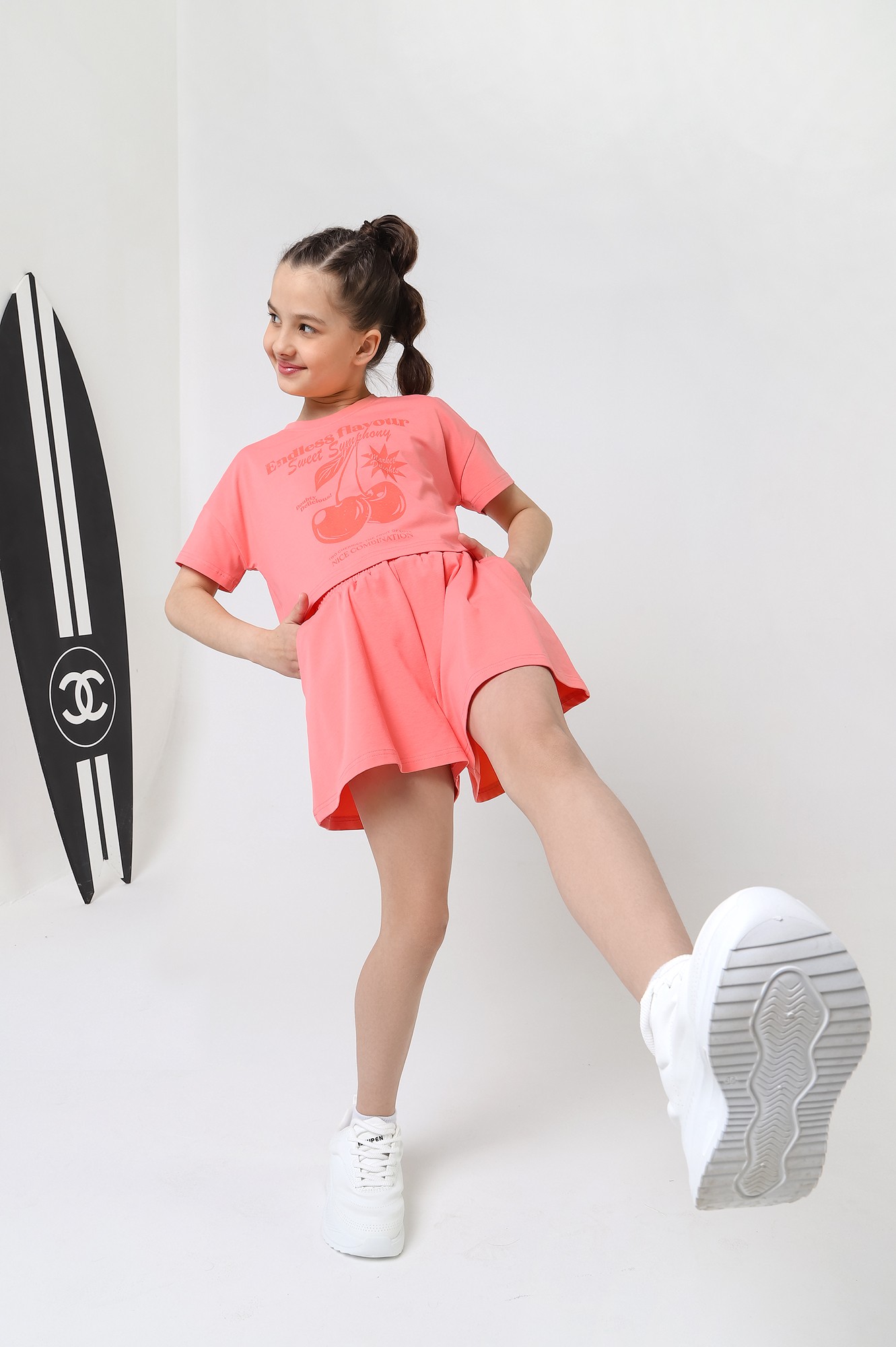 СТ.ЦЕНА 1225 руб//Костюм для девочки Вива-2