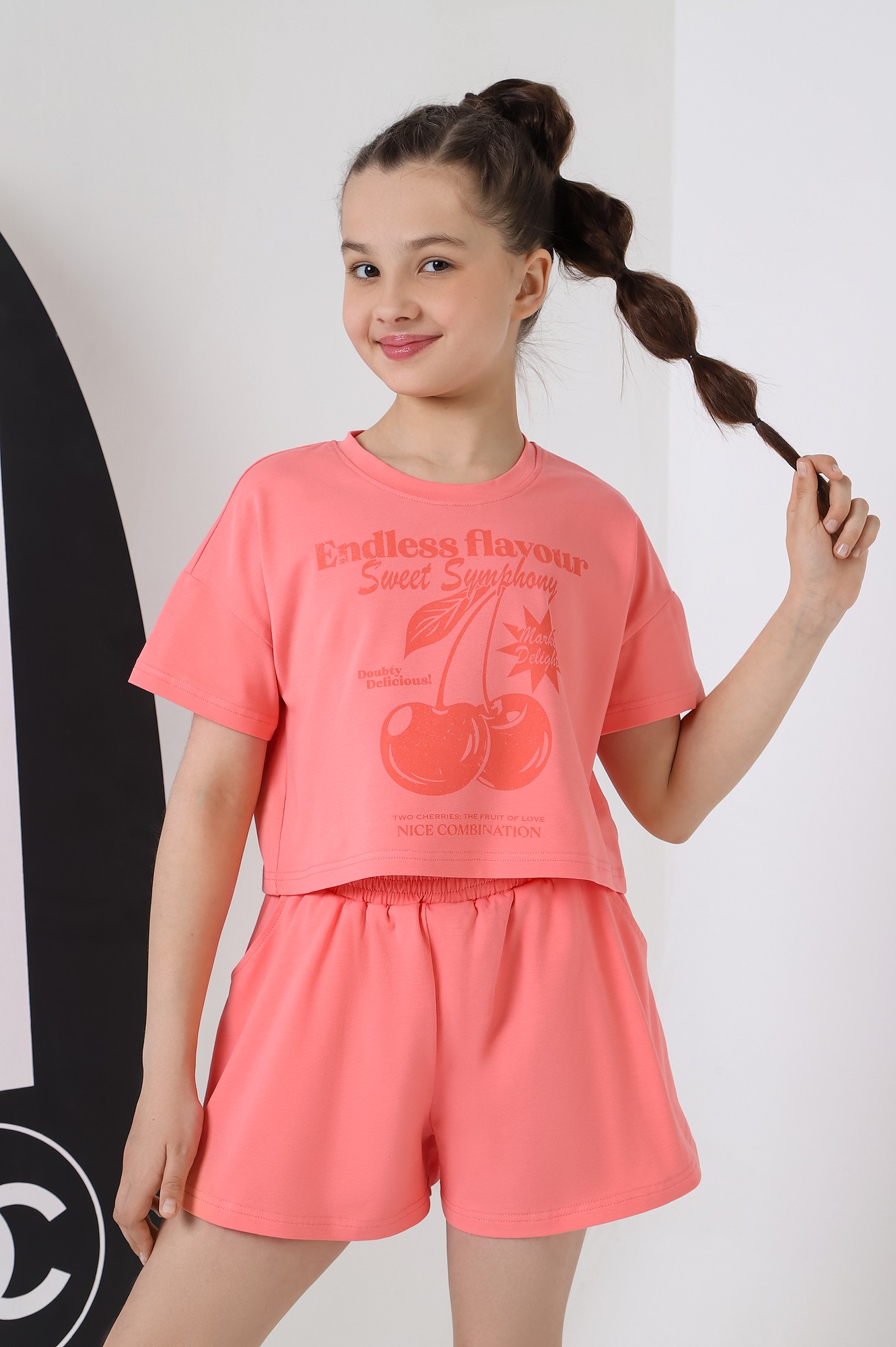 СТ.ЦЕНА 1225 руб//Костюм для девочки Вива-2