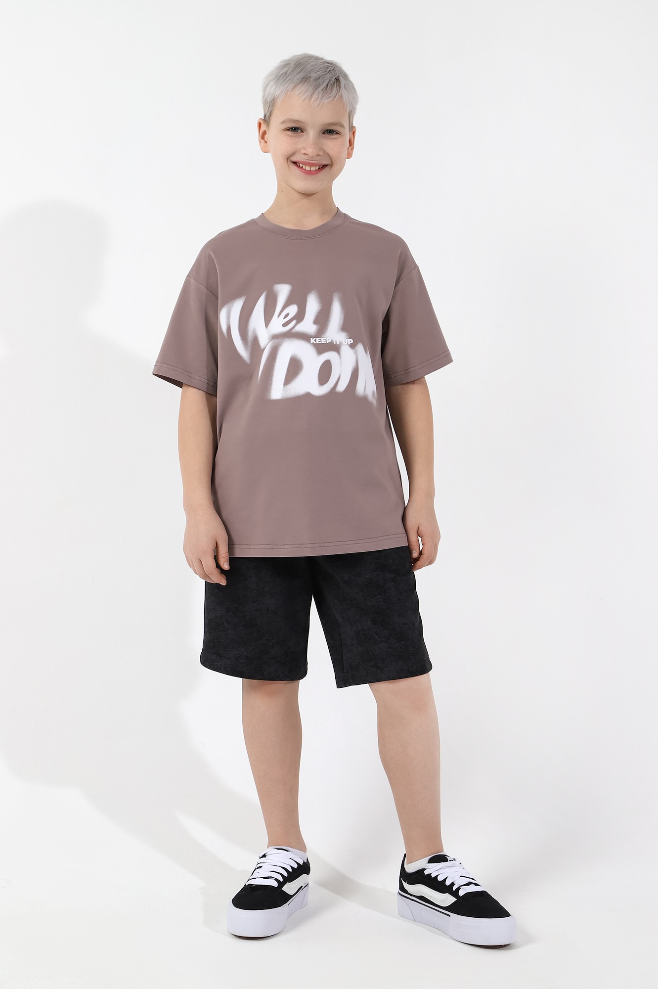 СТ.ЦЕНА 740 руб//Фуфайка (футболка) для мальчика Леон-3