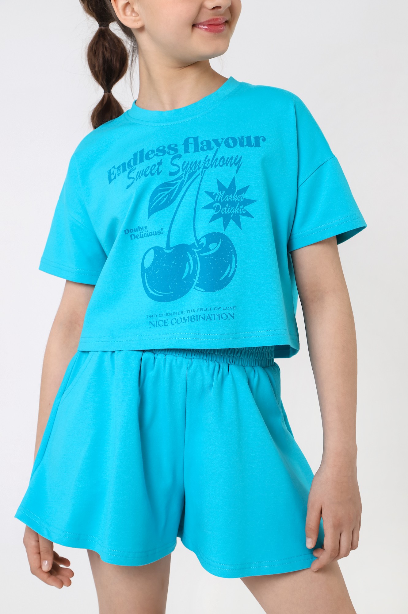 СТ.ЦЕНА 1225 руб//Костюм для девочки Вива-2