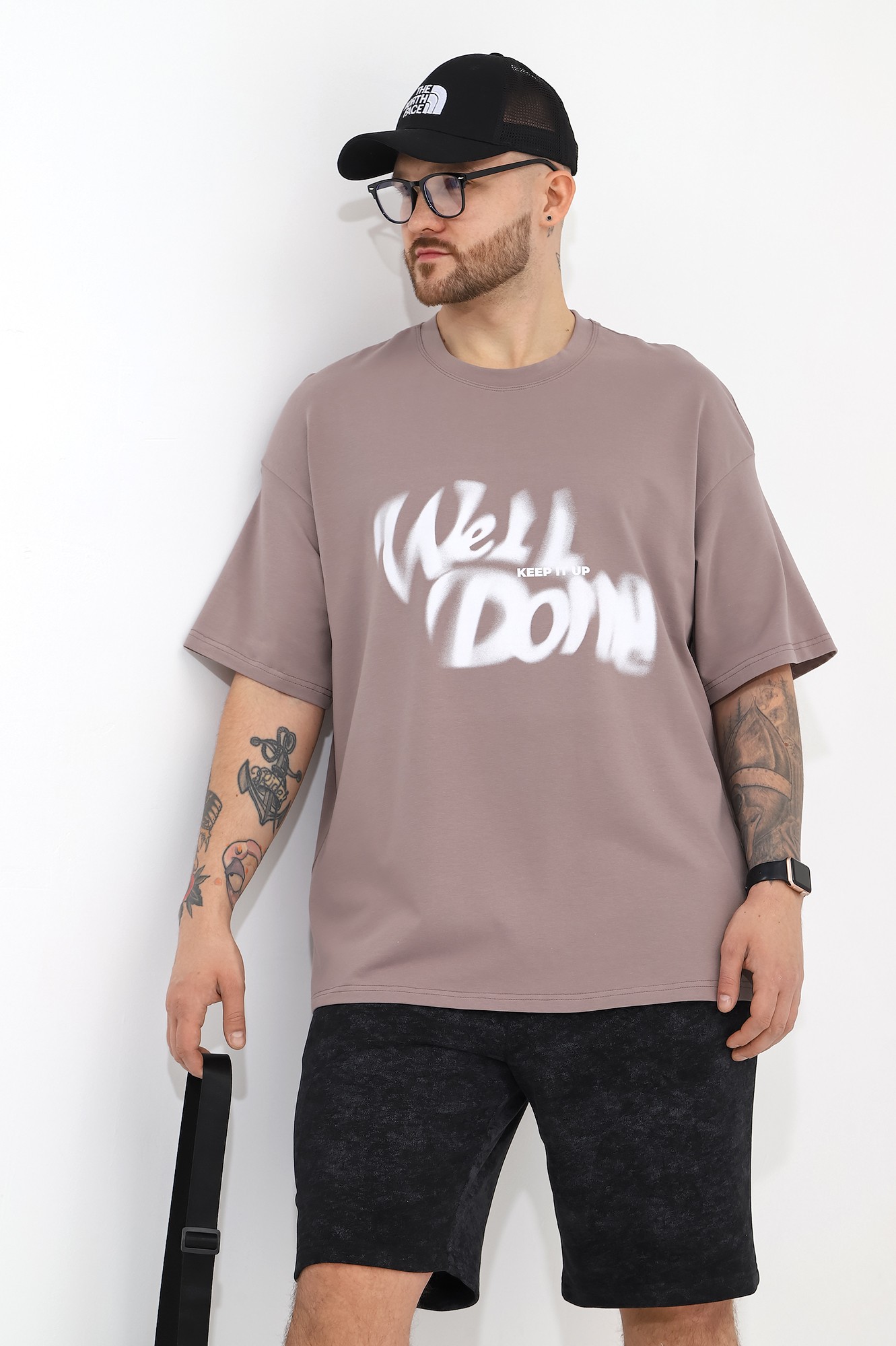 СТ.ЦЕНА 940 руб//Фуфайка (футболка) мужская Леон-4