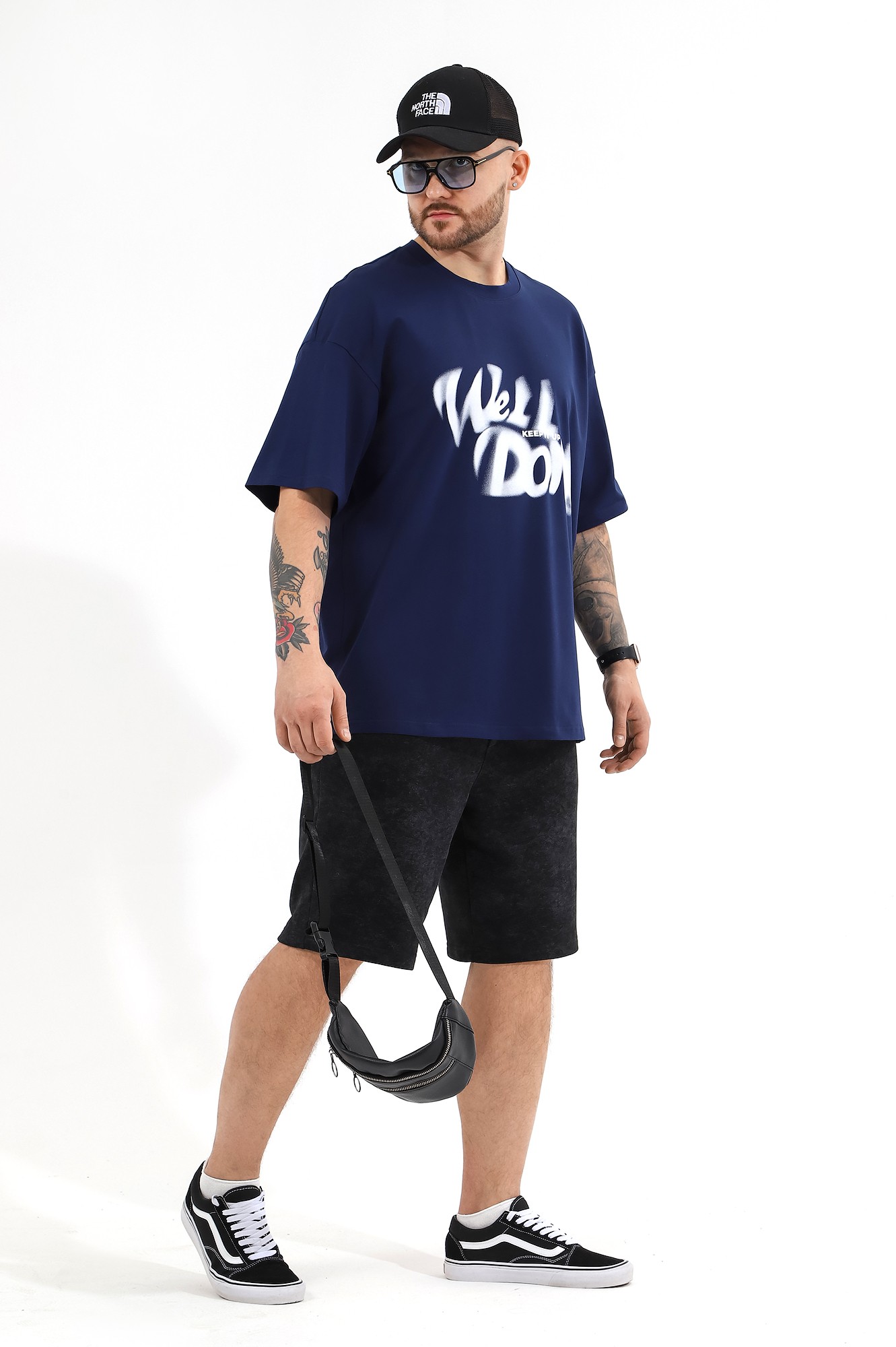 СТ.ЦЕНА 940 руб//Фуфайка (футболка) мужская Леон-4