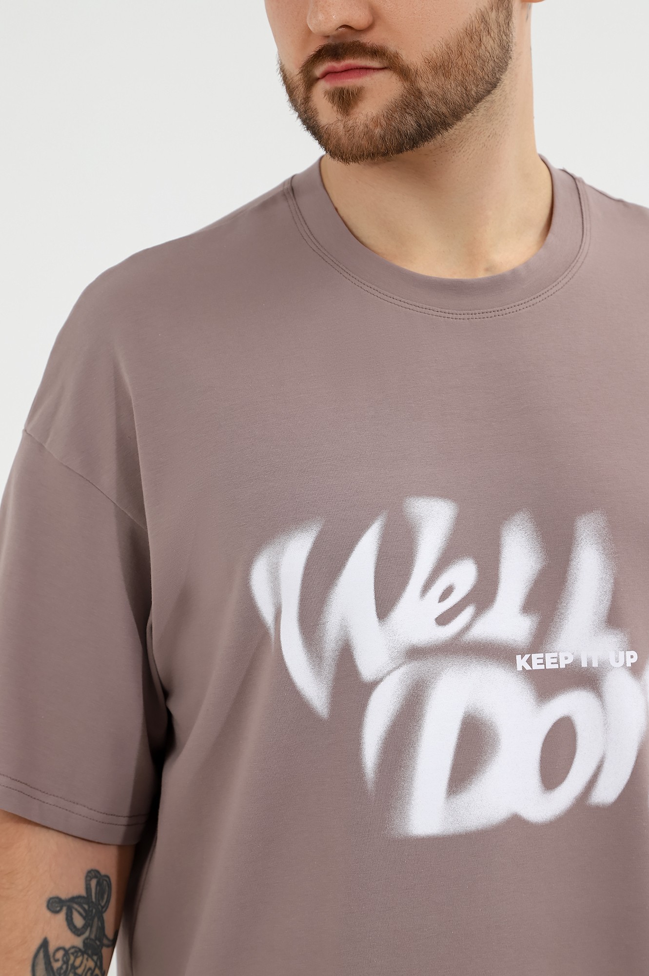 СТ.ЦЕНА 940 руб//Фуфайка (футболка) мужская Леон-4