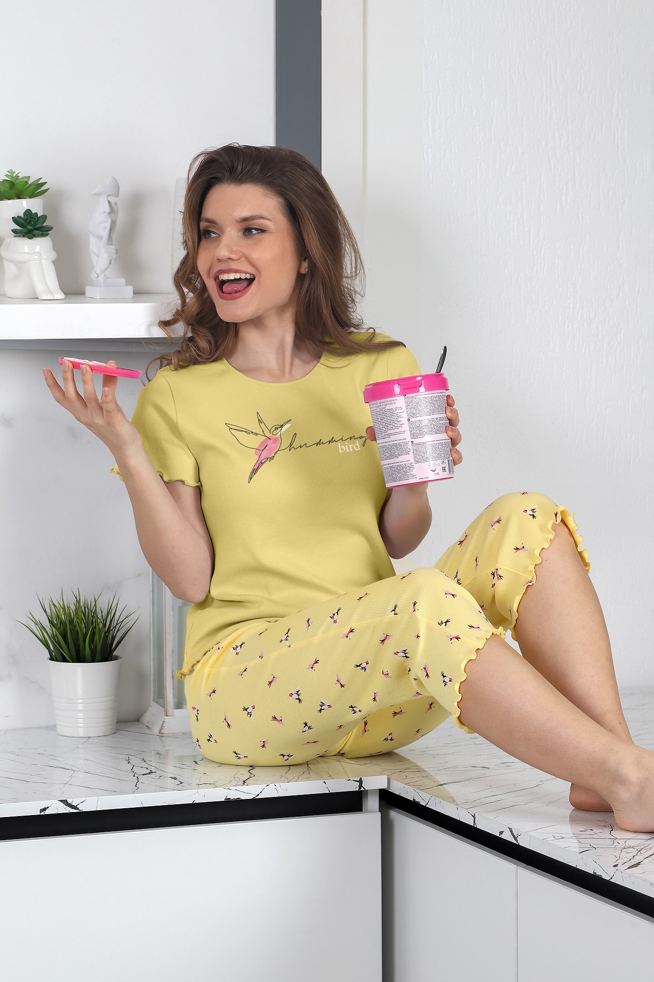 СТ. ЦЕНА 1315 руб//Пижама Амалия-2