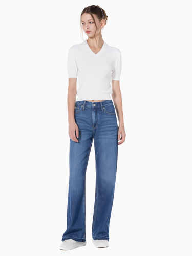 Джинсы CALVIN KLEIN 658 синий