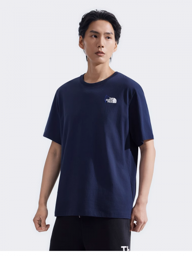 Футболка North Face 2161 темно-синий