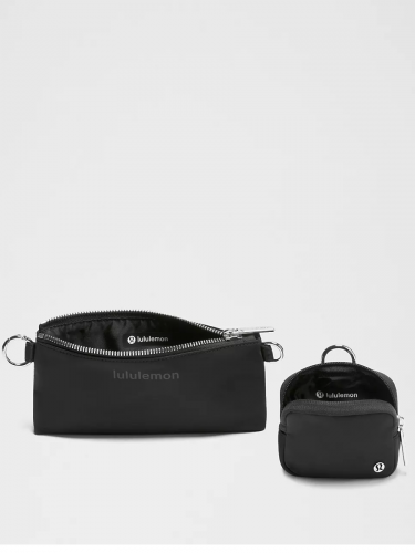 Сумка унисекс Lululemon 1238 черный