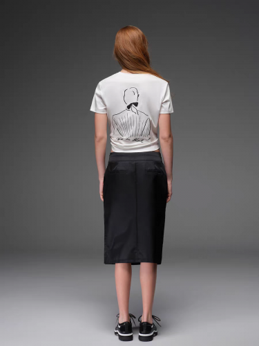 Футболка Karl Lagerfeld 3252 белый