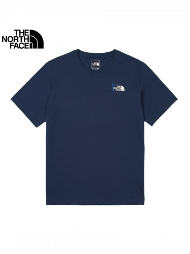Футболка North Face 2161 темно-синий