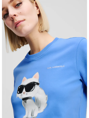 Футболка Karl Lagerfeld 3251 синий