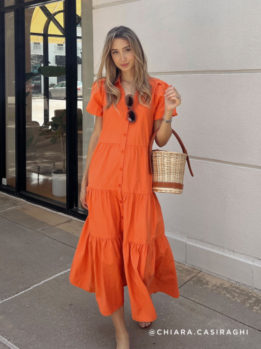 Платье Brochu Walker 5079 оранж