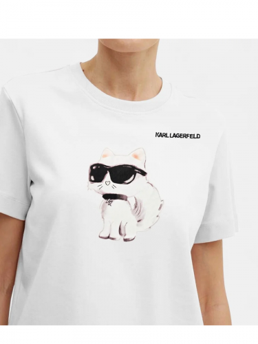 Футболка Karl Lagerfeld 3251 белый