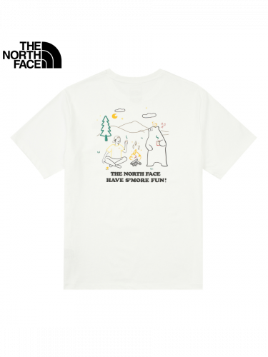 Футболка North Face 2161 белый