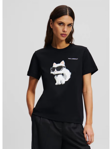 Футболка Karl Lagerfeld 3251 черный