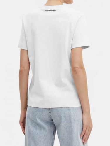 Футболка Karl Lagerfeld 3251 белый