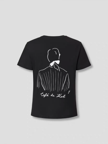 Футболка Karl Lagerfeld 3252 черный