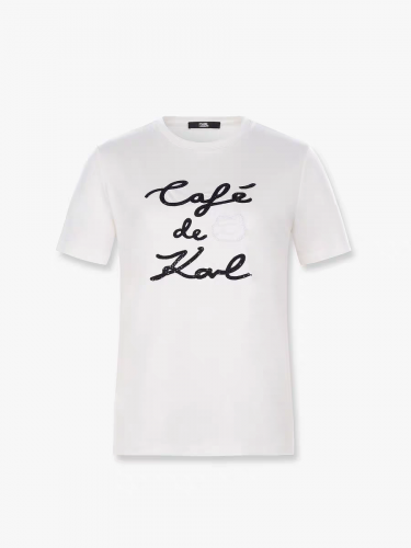 Футболка Karl Lagerfeld 3252 белый