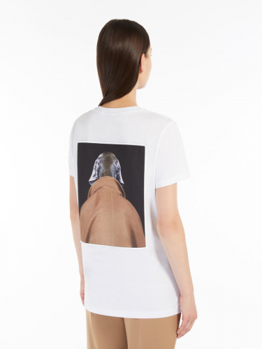 Футболка Max Mara 3253 белый
