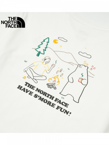 Футболка North Face 2161 белый