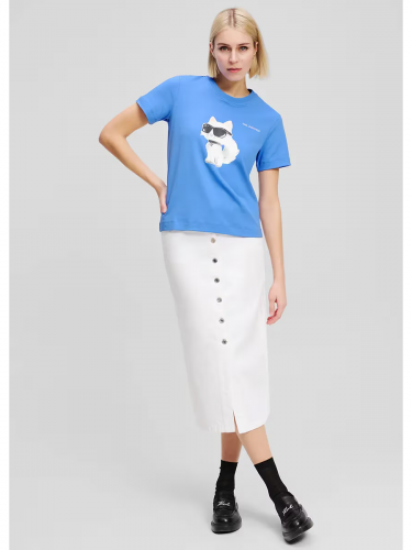 Футболка Karl Lagerfeld 3251 синий