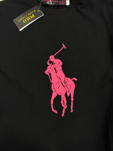 Футболка Polo Ralph Lauren 3254 черный
