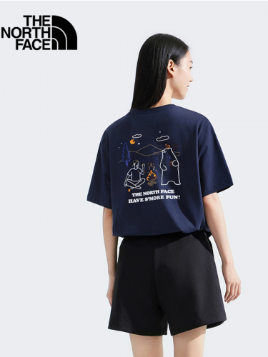 Футболка North Face 2161 темно-синий