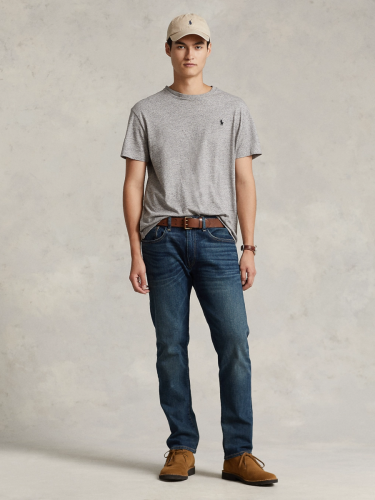 Футболка Polo Ralph Lauren 2256 серый