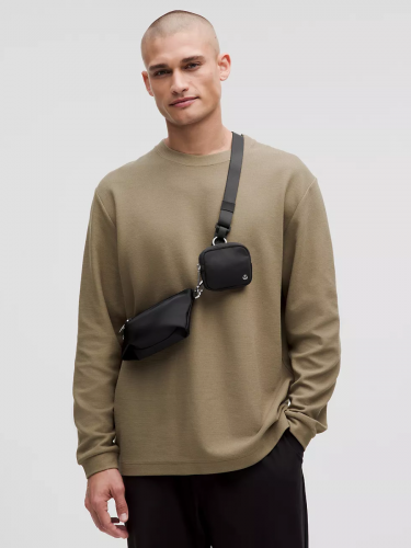 Сумка унисекс Lululemon 1238 черный