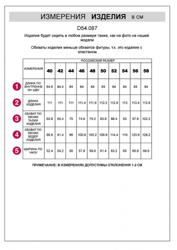 ст. цена2850руб.! #513893 Джинсы