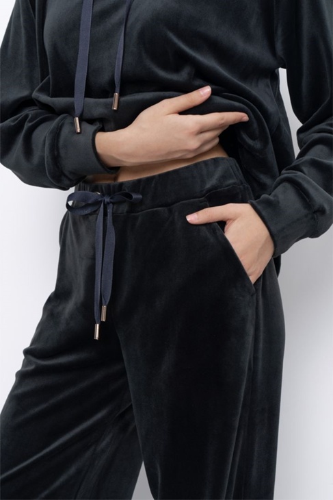 БРЮКИ ЖЕНСКИЕ арт. 5507W-50103.2H-227 Графитовый|170-