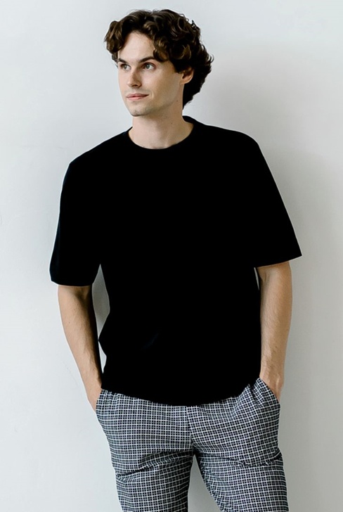 Ст.цена 858р ФУТБОЛКА МУЖСКАЯ арт. 1900M-20230.4H-911