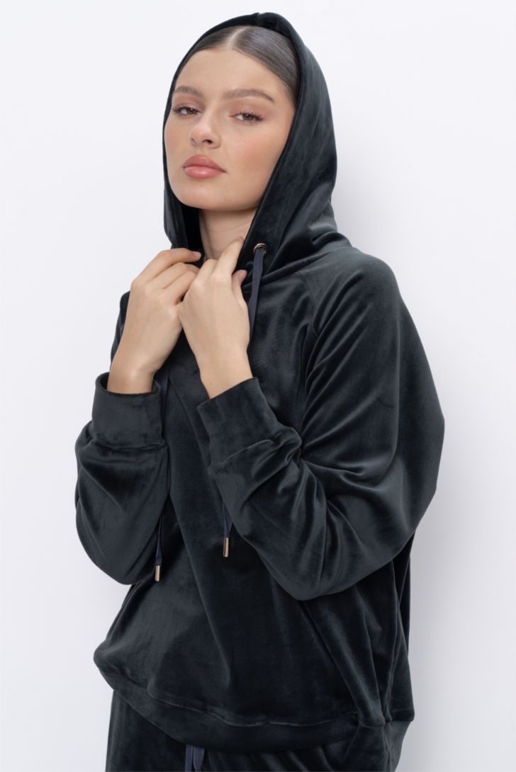 ДЖЕМПЕР ЖЕНСКИЙ арт. 5507W-30104.1H-227 Графитовый|170-