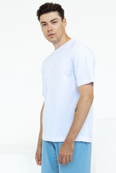 Ст.цена 858р ФУТБОЛКА МУЖСКАЯ арт. 1900M-20230.4H-921