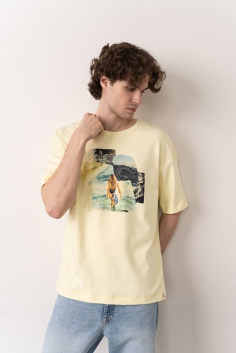 Ст.цена 982р ФУТБОЛКА МУЖСКАЯ арт. 1900M-20295.1F-331.1015