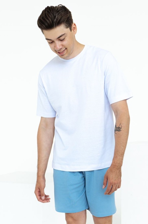 Ст.цена 858р ФУТБОЛКА МУЖСКАЯ арт. 1900M-20230.4H-921