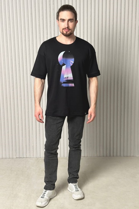 Ст.цена 982р ФУТБОЛКА МУЖСКАЯ арт. 1900M-20295.1F-911.1003