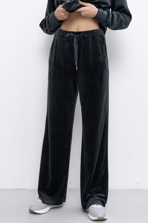БРЮКИ ЖЕНСКИЕ арт. 5507W-50103.2H-227 Графитовый|170-
