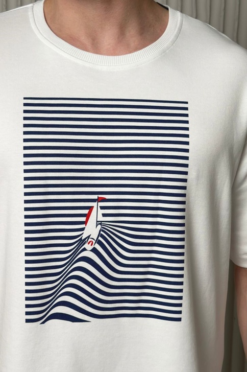 Ст.цена 982р ФУТБОЛКА МУЖСКАЯ арт. 1900M-20295.1F-921.1013