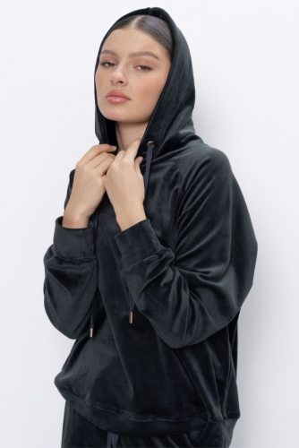 ДЖЕМПЕР ЖЕНСКИЙ арт. 5507W-30104.1H-227 Графитовый|170-