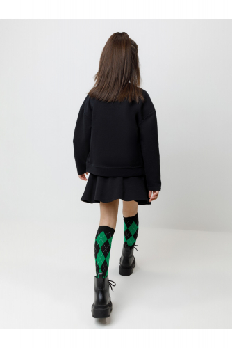 Crockid Жакет К 302764 черный Crockid