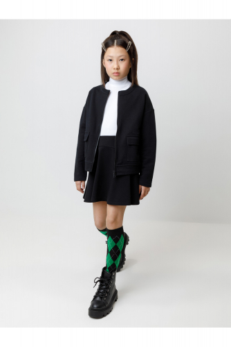 Crockid Жакет К 302764 черный Crockid